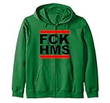 FCK HMS Zip Hoodie