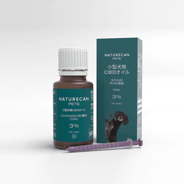 Amazon | Naturecan 小型犬用 3% CBDオイル 10ml CBD300mg