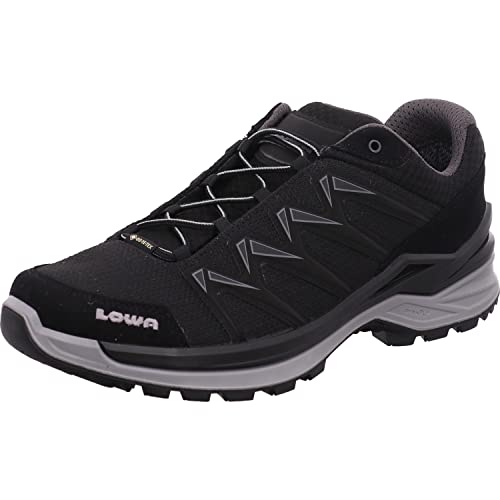 LOWA Halbschuh INNOX PRO GTX LO schwarz/grau, 46.5