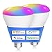 VOCOlinc Smart Light Bulbs, BR30 Flood WiFi LED Bulb, RGBW Color Changing Light Bulb Works with Alexa, Apple Homekit and Google Home, 2200K-7000K Dimmable, 800 Lumens 9.5W (60W Equivalent) E26, 2PACK