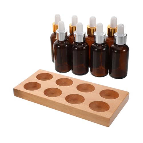 Milisten 1 Juego Primeros Medios De Enseñanza Herramientas De Cubo Sensorial De Madera Materiales Educativos Tempranos Juguetes Sensoriales Tubos Inquietos Tubo De Sonido Musical Vidrio