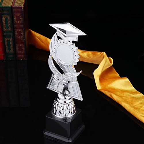 STOBOK Gold Award Troféus de Plástico Reconhecimento de Estátuas de Troféu para Festas Celebrações C