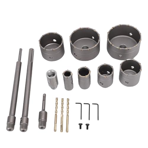 Kit de Brocas de Sierra para Concreto 22 Pzas miniatura 3