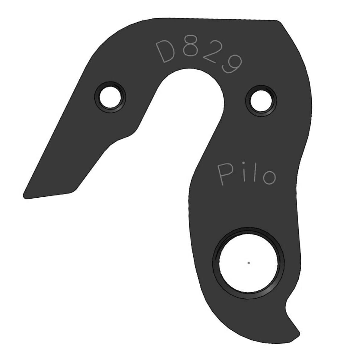 PiloD829 Derailleur Hanger for Orbea Orca OMR, OME, OMP 2020 2019 2018