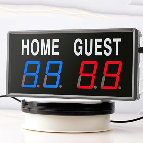 Marcador digital LED multisport para interiores miniatura 7