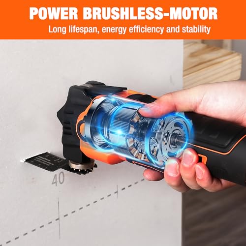ValueMax 20V Cordless Oscillating Tool