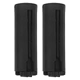 ULTECHNOVO Retractable Barrier Strap Ends Handle Clamp Accessories 2-Pack Compatible with Safety Belt Ends for Industrial Occupational Safety Railing Straps