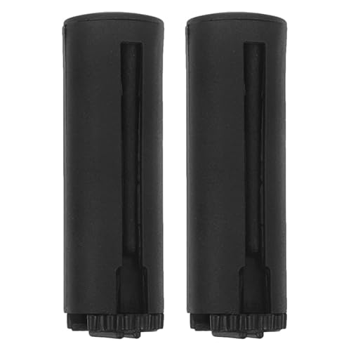 ULTECHNOVO Retractable Barrier Strap Ends Handle Clamp Accessories 2-Pack Compatible with Safety Belt Ends for Industrial Occupational Safety Railing Straps