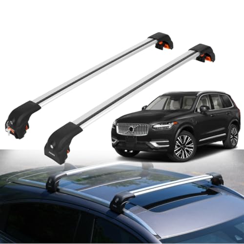 ERKUL Heavy Duty Roof Rack Cross Bars for Volvo XC90