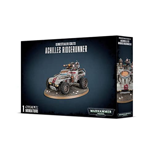 Games Workshop - Warhammer 40 000 - Genestealer Cults Achilles Ridgerunner