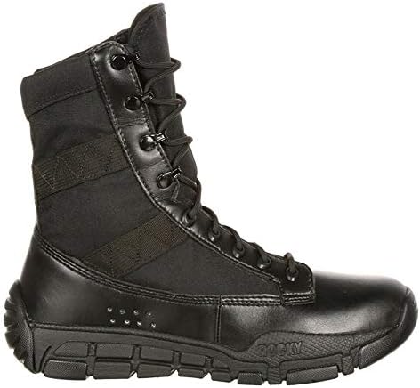 Rocky Men's RY008 Military and Tactical Boot, Black, 10 M US | Image 3