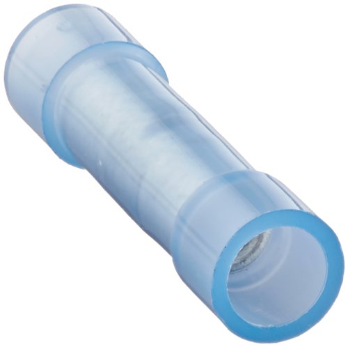 Raccord de bout isolé en nylon 16-14 NSI manchon de sertissage électrique cuivre