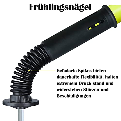 TRMLBE Pali da Slalom da Calcio 1,5 m 6 Pali da