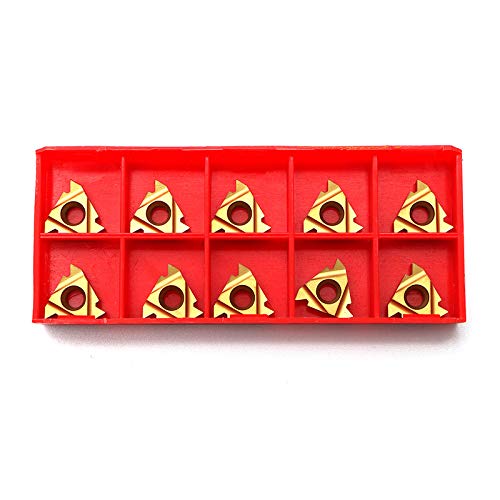 10pcs 16IR AG60 Inserts Internal Thread CNC Blades for Threading Turning Holder
