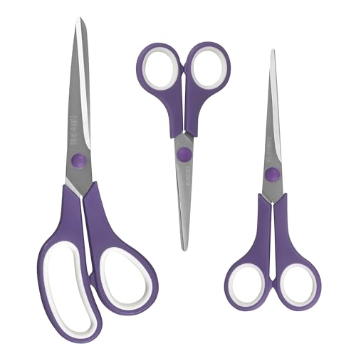 SINGER 3pc Soft Grip Scissor Set: 8.5