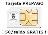tarjeta prepago movil vodafone ✅ 5€ de saldo gratuito al activarla. MUY recomendable activar la RECARGA AUTOMATICA (de 10€ en tu cuenta bancaria cuando el saldo baje a 3€ que se sumarán a tu saldo) y el servicio MANTEN TU LINEA (5€/primer año y 3€/año los siguientes) para evitar que se quede INACTIVA por falta de recarga. Aunque, si lo prefieres, te la activaremos como PREPAGO NORMAL. (También te ofrecemos la opción de contratar TARIFA PLANA de 3GB/mes por 4,9€/mes). Al gestionar tu alta podrás elegir la modalidad deseada.