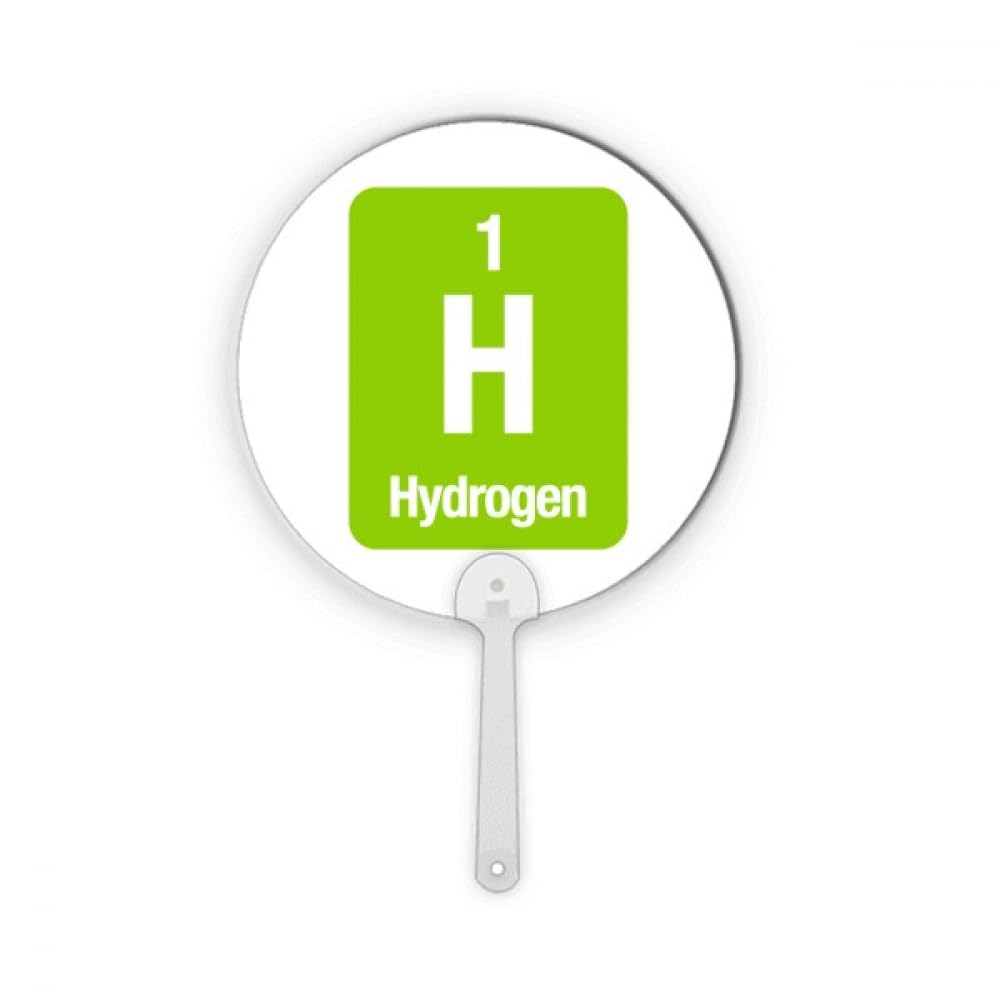 Élément hydrogène No/No H plastique rond pour stabiliser vos décors