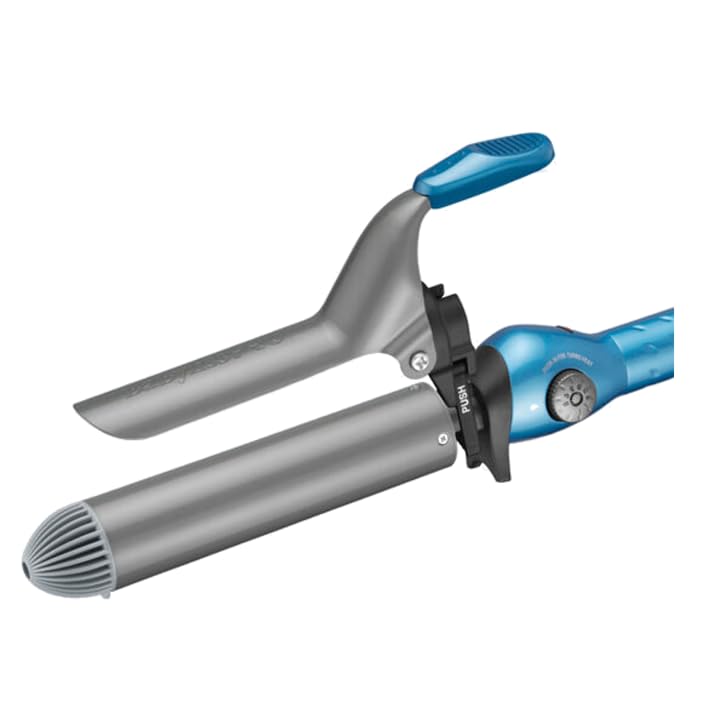 BaBylissPRO Nano Titanium Curling Iron or Wand with Optional Spring Handle & Turbo Heat Button