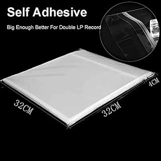 Toranysadecegumy Lot de 50 housses de protection en gel OPP pour disque vinyle – Ouverture plate - Les Beatles, Paul McCartney, John Lennon, RIngo Starr, George Harrison Toranysadecegumy Lot de 50 housses de protection en gel OPP pour disque vinyle - Ouverture plate – Image 5