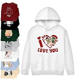 Sudaderas con Capucha Personalizadas Diseña tu Propia Sudadera Personalizada con Foto en la Parte Delantera y Trasera