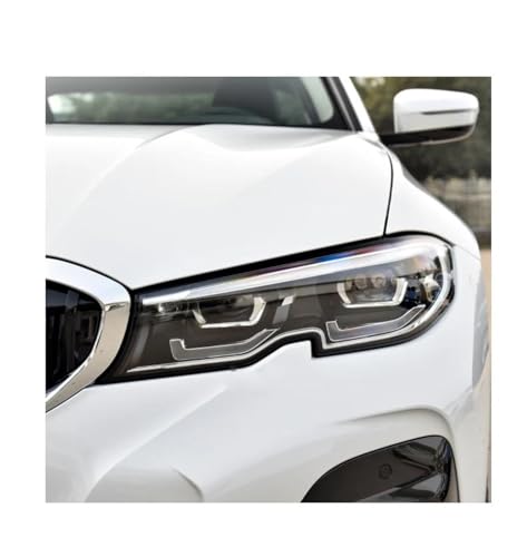 Couvercle phare avant gauche premium pour BMW Série 3 G20 G28