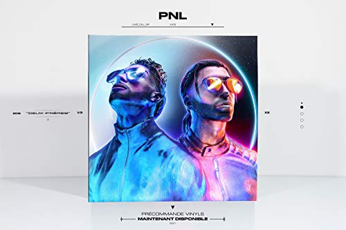Portada del vinilo Deux Frères de Pnl