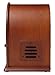Crosley CR32CD Cathedral Retro AM/FM Radio and CD Player with Full-Range Stereo Speakers, Paprika