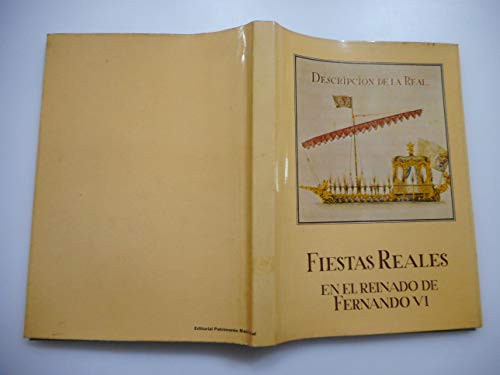 Fiestas reales en el reinado de Fernando VI