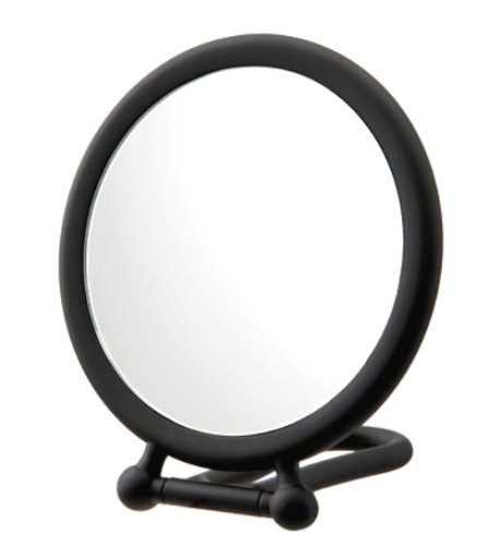 Danielle Midnight Matte Folding Hand Mirror