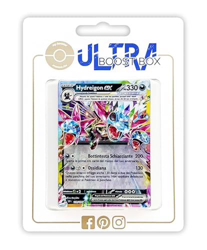 Preisvergleich Produktbild my-booster Pokémon Company SV08-ITA24-UB-119, Mehrfarbig