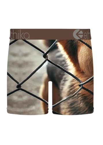 Ethika Mens MID Boxer Brief | Chained Dog2
