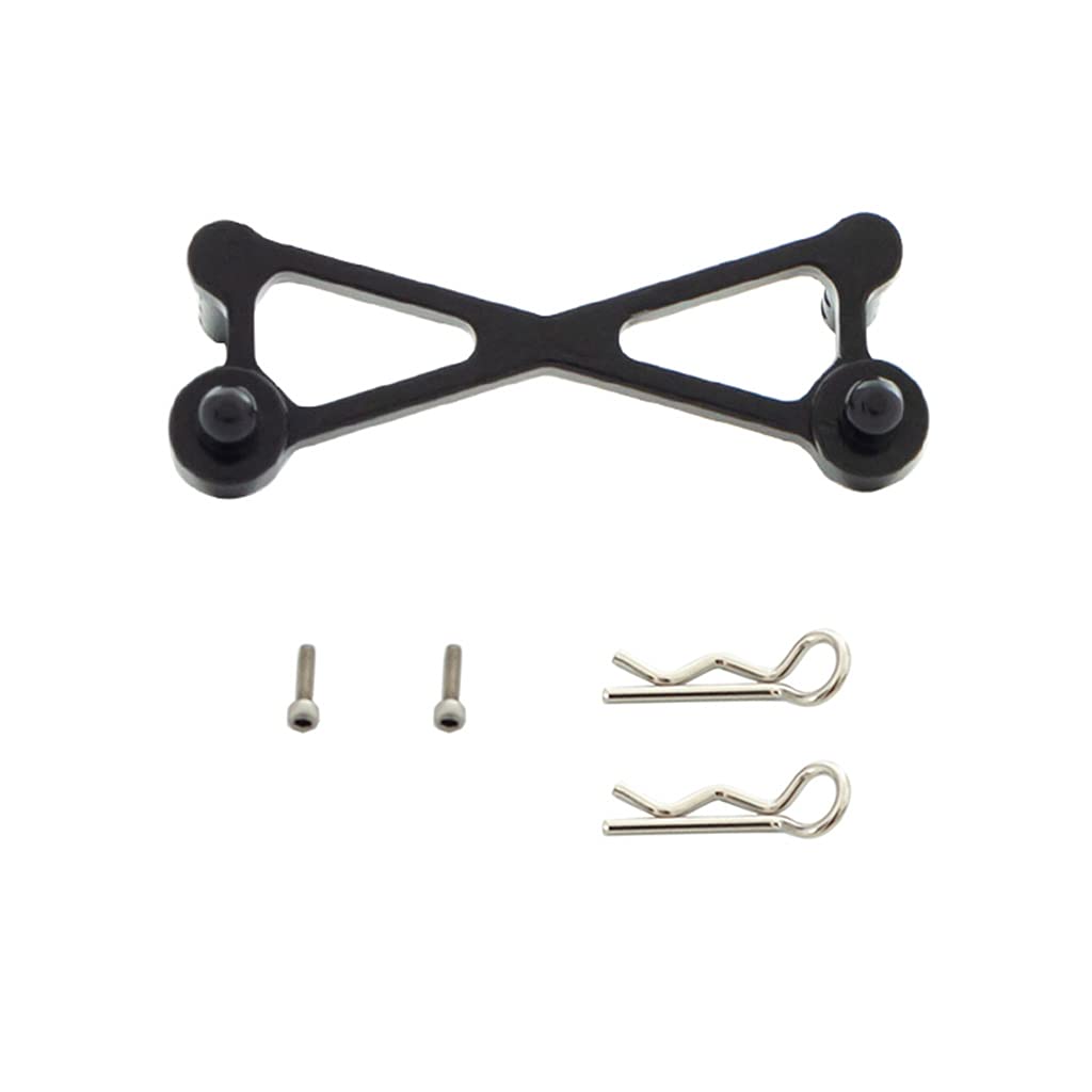 sodeber Metal Front Body Mount Column Upgrades Replacement Accessories for SCX24 C10 Parts Front Car Shell Column