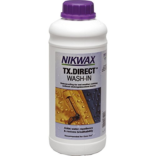 Vaude Nikwax-TX Direct, 1l Bkl-impraegnierung, transparent, Einheitsgröße