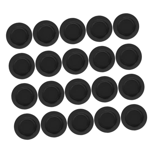 ifundom Saving Box Covers 20pcs Piggy Bank Plugs Bank Stoppers Round Bottom Covers