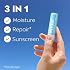 NIVEA Smoothness Lip Care, Sunscreen Lip Balm with SPF 15 Broad Spectrum, Shea Butter, Nourishing Oils and Vitamin C & E, 3-in-1 Moisture, Repair and Sunscreen, 0.17 Oz Stick, Pack of 4