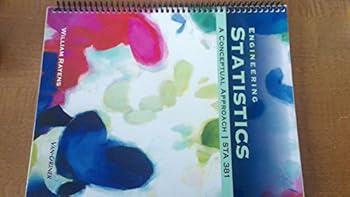 Paperback Engineering Statistics: A Conceptual Approach for University of Kentucky STA 381 Book