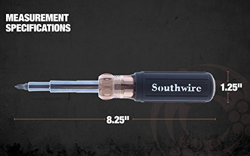Southwire - 58285640 Screwdriver, 9-N-1 Multi Tool #TOP5