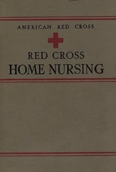 Paperback American Red Cross Home Nursing (1942) Book