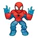 Heroes of Goo Jit Zu Marvel Hero Creator Spider-Man with 3 Unique Goo Fillings, Mix, Fill & Create Your Own Stretchy Spider-Man Hero of Goo JIT Zu Action Figure, Mix, Fill & Create Again and Again.