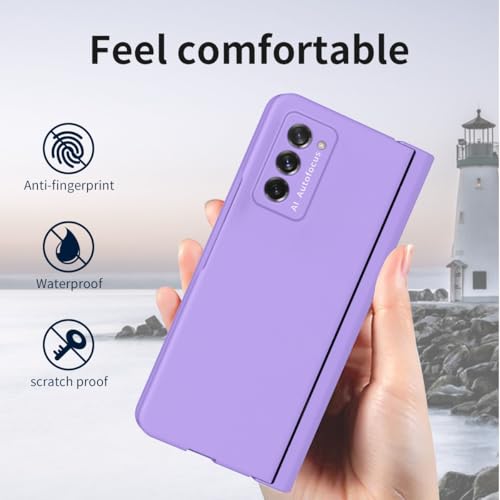Funda Samsung Galaxy Z Fold 2 con soporte S Pen y cristal protector integrado 3