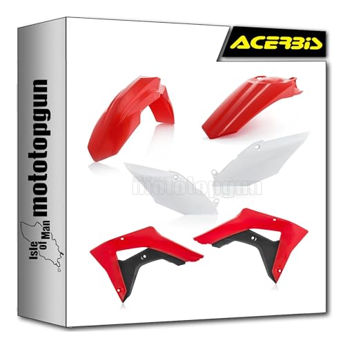 Cache carénage Acerbis haute résistance pour Honda CRF 450 RX