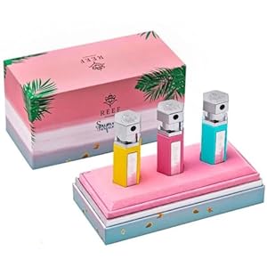 3pc Summer Perfumes Tiffany, Pink, Yellow – EDP Sprays 15ML (0.5 OZ) Long Lasting, Enchanting & Luxurious Fragrances.