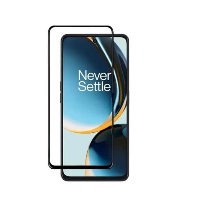 ESD Anti-Static HD Super Tempered Glass for Realme A53S with Easy Installation Kit | 9H hardness | Anti-Scratch | Bubble Proof | Support 90Hz Touch Response | Buy-1 Get-1