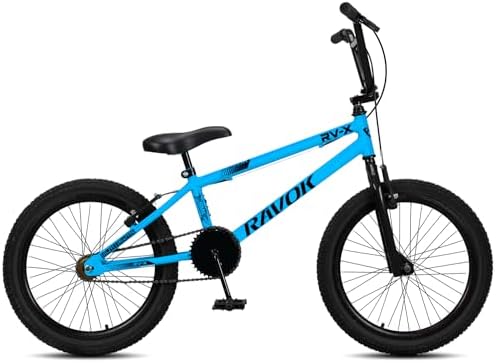 Bicicleta Bmx Aro 20 Ravok Rv-x Aro Aero Freio V-brake Cross Free...