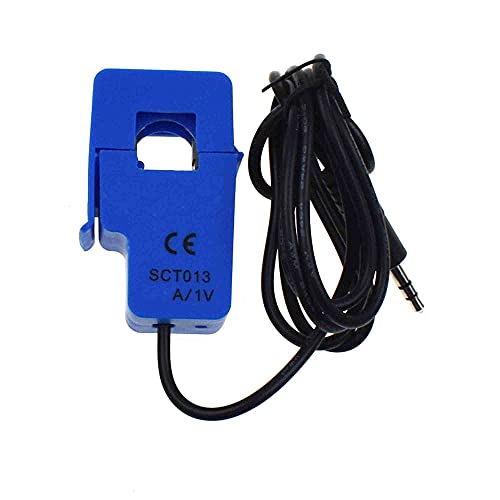 Reland Sun SCT-013-000 10A 20A 30A 50A 100A Non-invasive AC Current Sensor Split-Core Clamp Current Transformer (10A-1V)