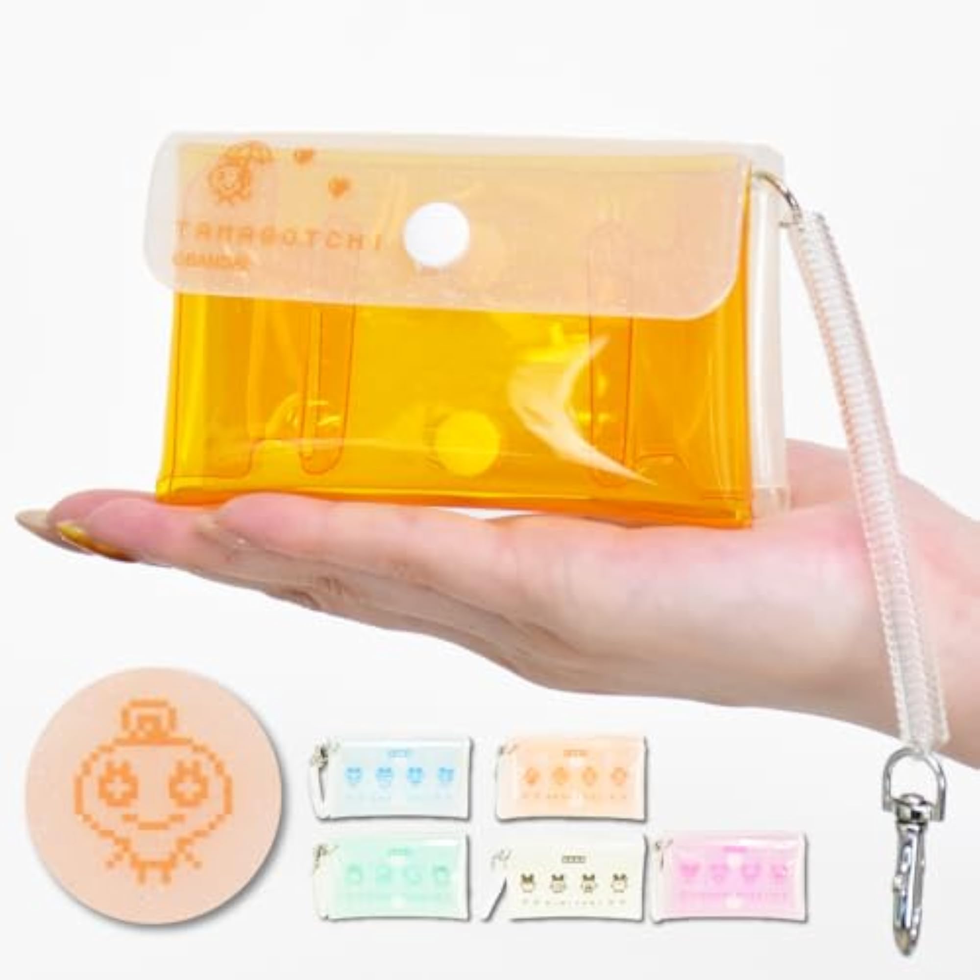 Marimocraft Clear Pouch Accessory Pouch for Travel