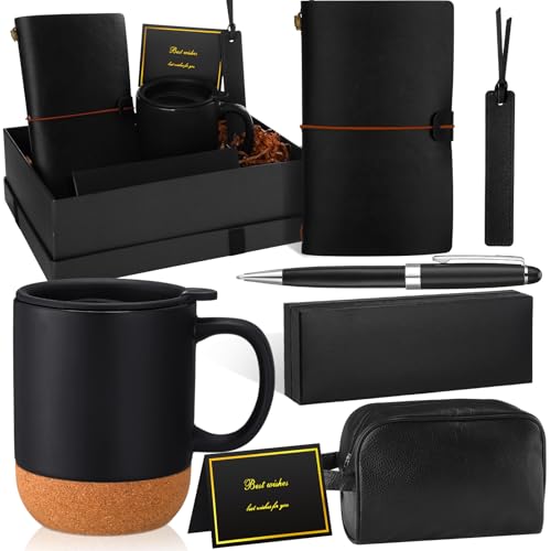 Acellegic 8 Pcs Fathers Day Dad Gifts Set for Mens