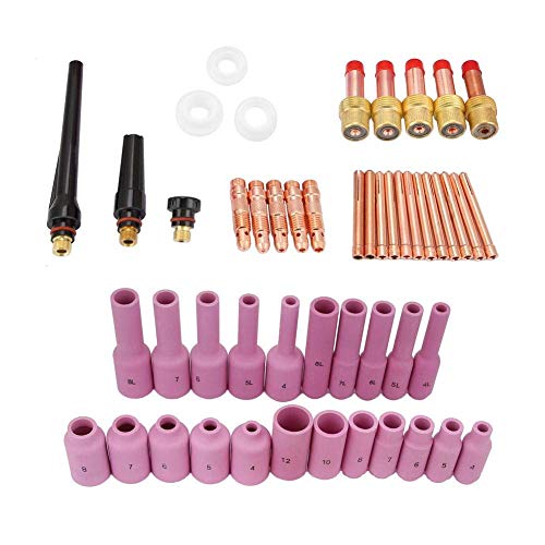 FTVOGUE 50 unids/set WP-17/18/26 Serie TIG Antorcha de Soldadura Consumibles Accesorios...