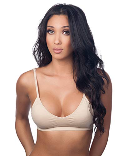 Image of Anemone Basic V-Neck Seamless Bralette