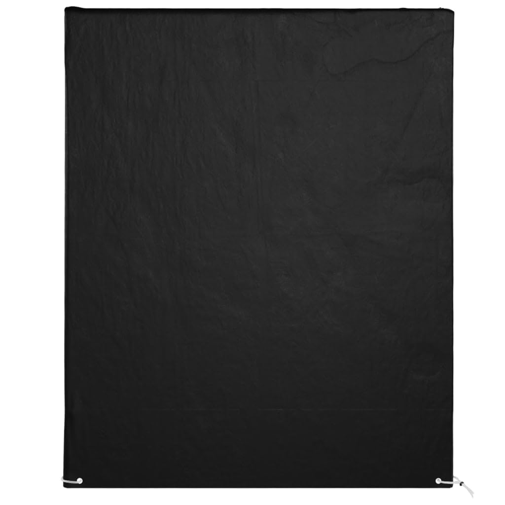 vidaXL Funda de Banco balancín 12 Ojales Polietileno 220x177x220 cm, Funda balancin, Funda Muebles jardín, Funda Muebles Exterior